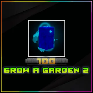 Grow a Garden 2