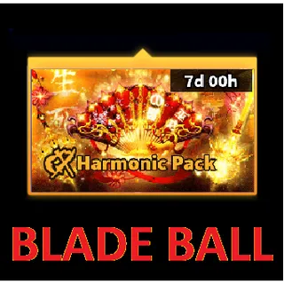 Blade Ball Harmonic Dual Pack