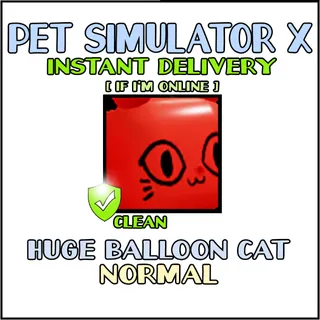 Huge Balloon Cat