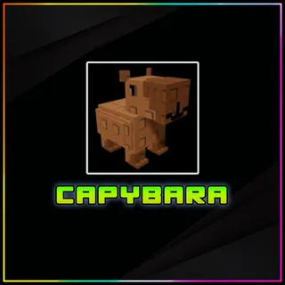 Capybara Grow a Garden