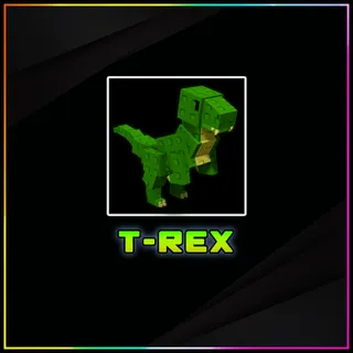 T-Rex Grow a Garden