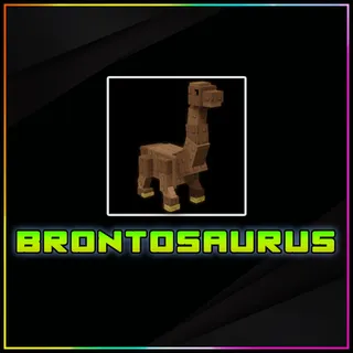 Brontosaurus Grow a Garden