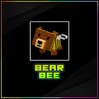 Bear Bee Grow a Garden