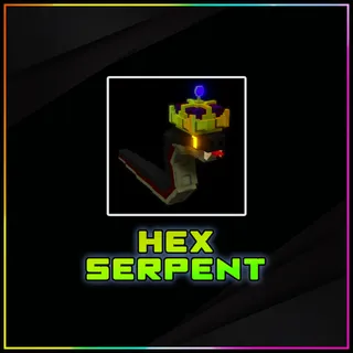 Hex Serpent Grow a Garden