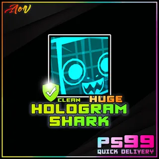 Huge Hologram Shark