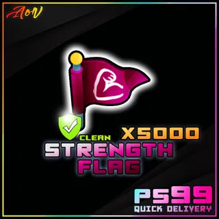 X5000 Strength Flag