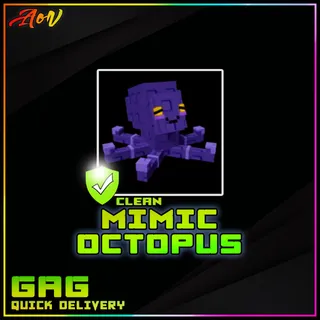 Mimic Octopus Grow a Garden