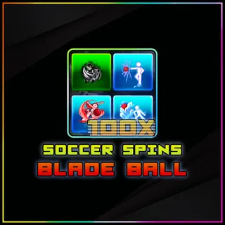 Blade Ball Soccer Spins