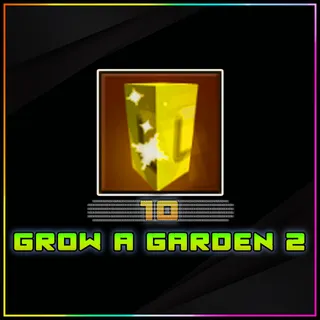 Grow a Garden 2