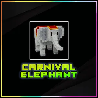 Carnival Elephant Grow a Garden