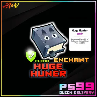 Pet Sim 99 Huge Hunter