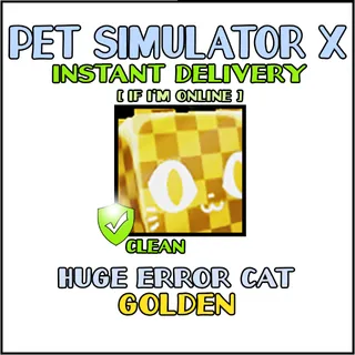 Huge Error Cat