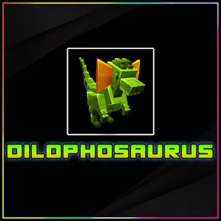 Dilophosaurus Grow a Garden