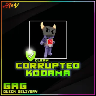 Corrupted Kodama