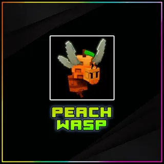 Peach Wasp Grow a Garden