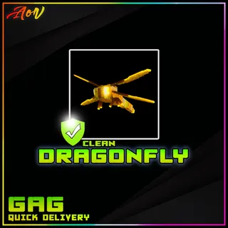 Dragonfly Grow a Garden