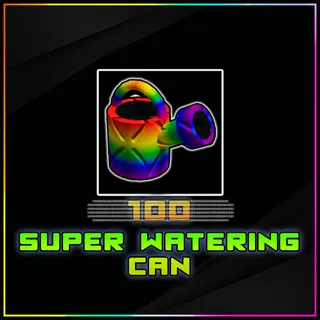 Super Watering Can