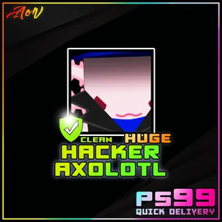 Huge Hacker Axolotl