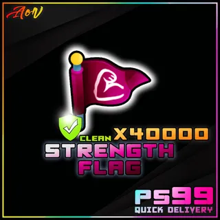 X40000 Strength Flag