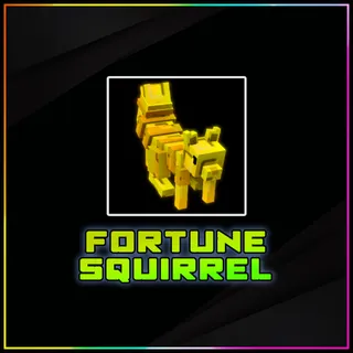 Fortune Squirrel Grow a Garden