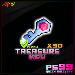 X30 Treasure Hideout Key