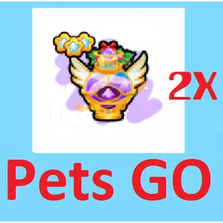 Holiday God Potion Pets Go