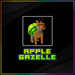 Apple Gazelle Grow a Garden