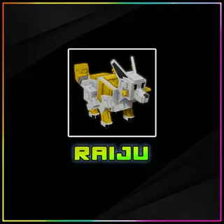 Raiju Grow a Garden