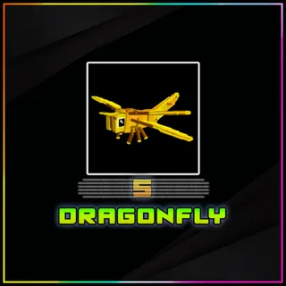 Golden Dragonfly