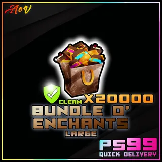 Large Bundle O Enchants