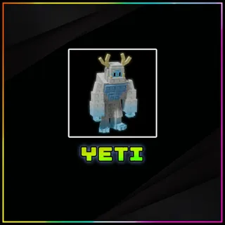 Yeti Grow a Garden