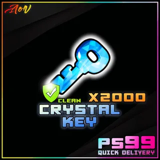 X2000 Crystal Key