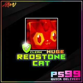 Huge Redstone Cat