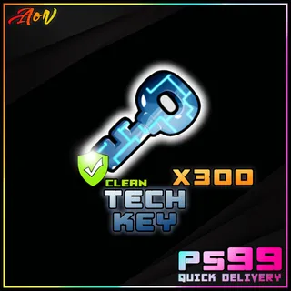 X300 Tech Key