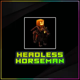 Headless Horseman Grow a Garden