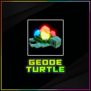Geode Turtle