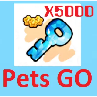 Crystal Keys Pets Go