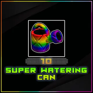 Super Watering Can