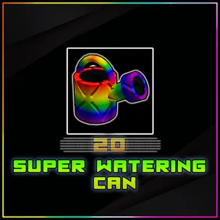 Super Watering Can