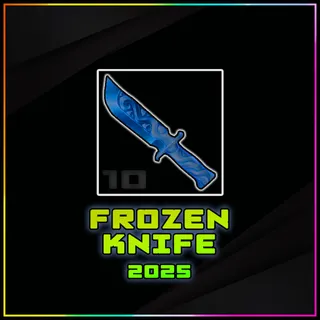 Frozen Knife 2025 MM2