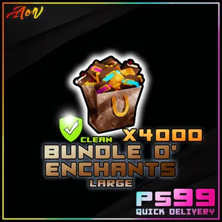 X4000 Large Bundle O Enchants