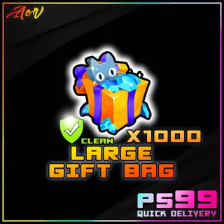X1000 Large Gif Bag
