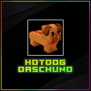 Hotdog Daschund Grow a Garden