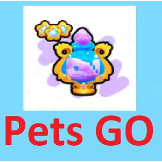 Jelly God Potion Pets Go