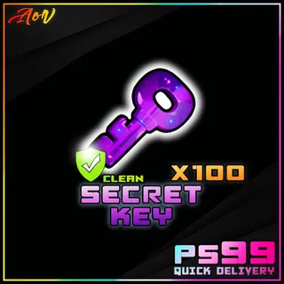 X100 Secret Key