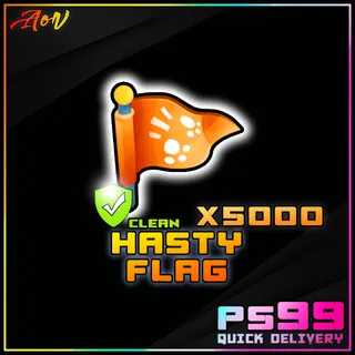 X5000 Hasty Flag