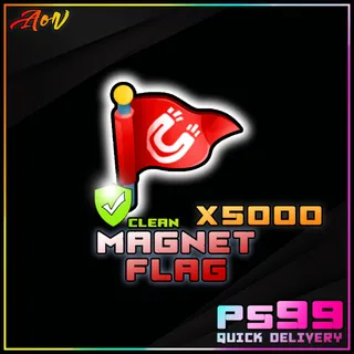 X5000 Magnet Flag