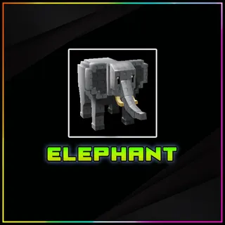 Elephant Grow a Garden