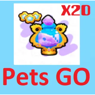 Jelly God Potion Pets Go