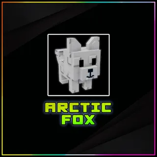 Arctic Fox Grow a Garden